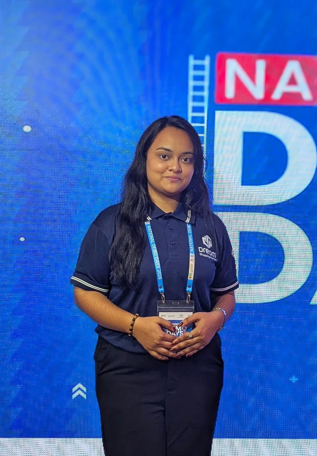 Eva Jasica Gomes, Founder and Chief Marketing Officer of Dream Shopping Prangon