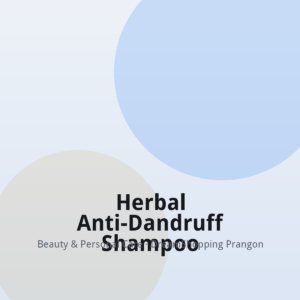 Herbal Anti-Dandruff Shampoo