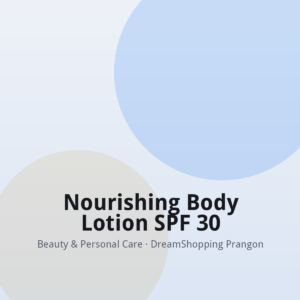 Nourishing Body Lotion SPF 30