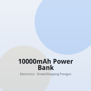 10000mAh Power Bank