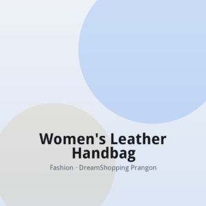 Women's Leather Handbag