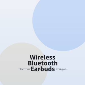 Wireless Bluetooth Earbuds