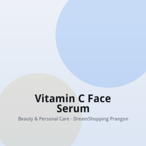 Vitamin C Face Serum