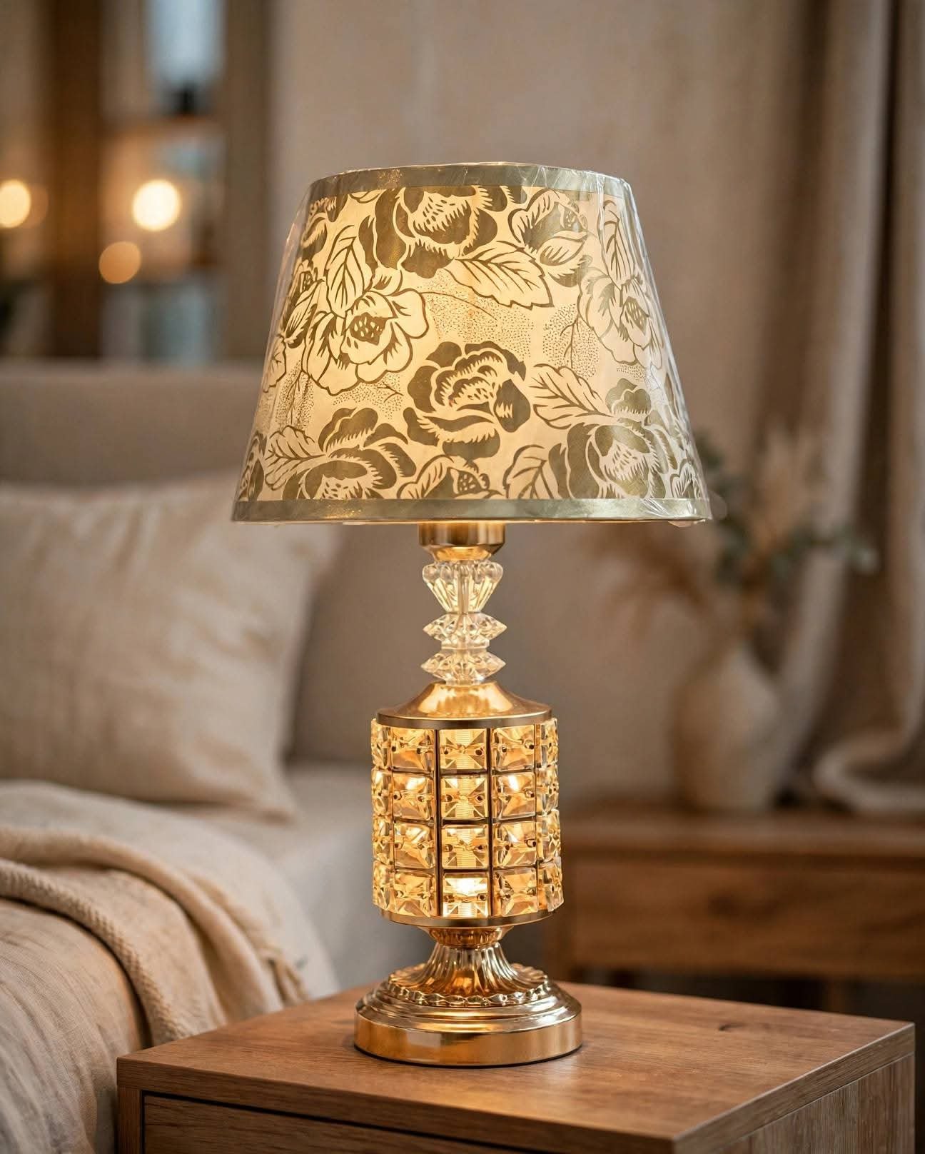 Decorative table lamp from the Dream Shopping Prangon home decor collection